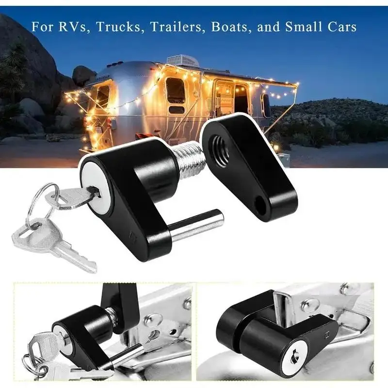 Reliable Security Trailer Hitch Lock 1/4