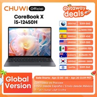 CHUWI Corebook X Laptop i5-12450H 8Cores 14 inch FHD IPS Screen 16GB RAM 512GB SSD WIFI 6 Windows 11 Gaming NoteBook Computer PC