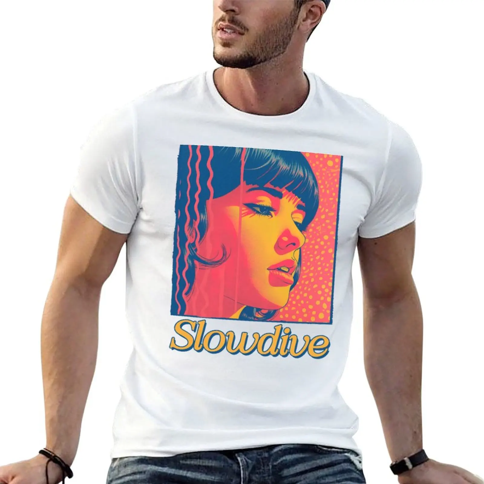 

Slowdive T-Shirt graphic t shirts for man t shirts cotton 100% T-Shirt