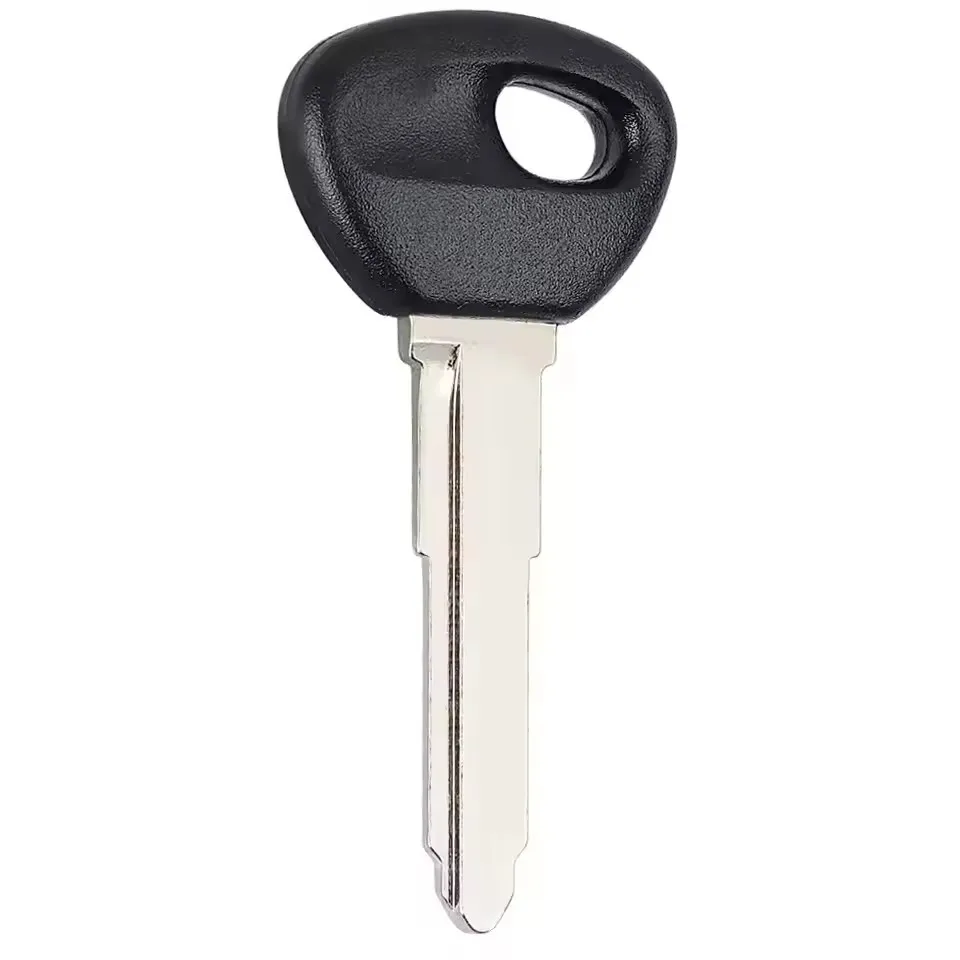 

KEYECU Replacement for Mazda Auto Uncut Ignition Transponder Chip Key Fob 4D63 40Bit Transponder Chip