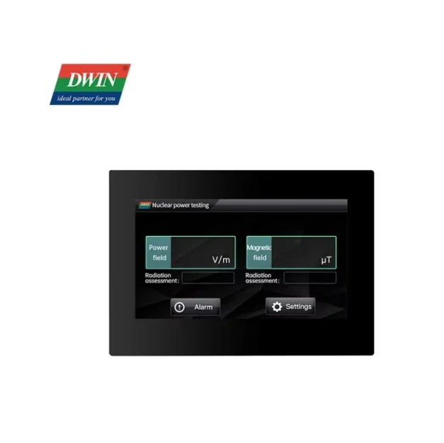 

DWIN 7" HMI Intelligent Display TN 800x480 LCD Module Screen Resistive Touch Panel With Shell for Arduino DMG80480C070_15WTR