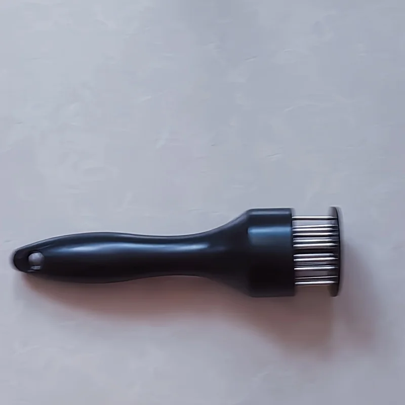 قطعة واحدة من أداة مغرض اللحوم بمقبض مريح - مثالية للتخييم RV واستخدام المطبخ المنزلي، مثالية لشرائح اللحم ولحم الخنزير والمزيد #4