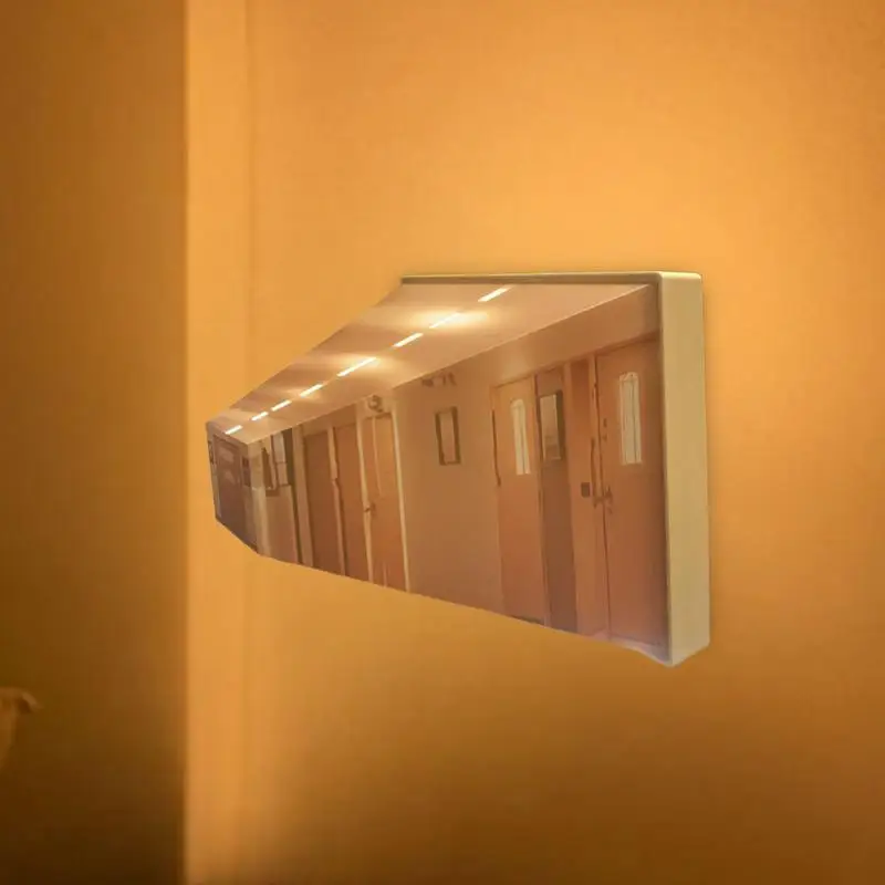 LED Night Light Indoor 3 Modes Night Light No Drilling Wall Sconce Unique Atmosphere Lamp For Living Room Bedroom Hallway