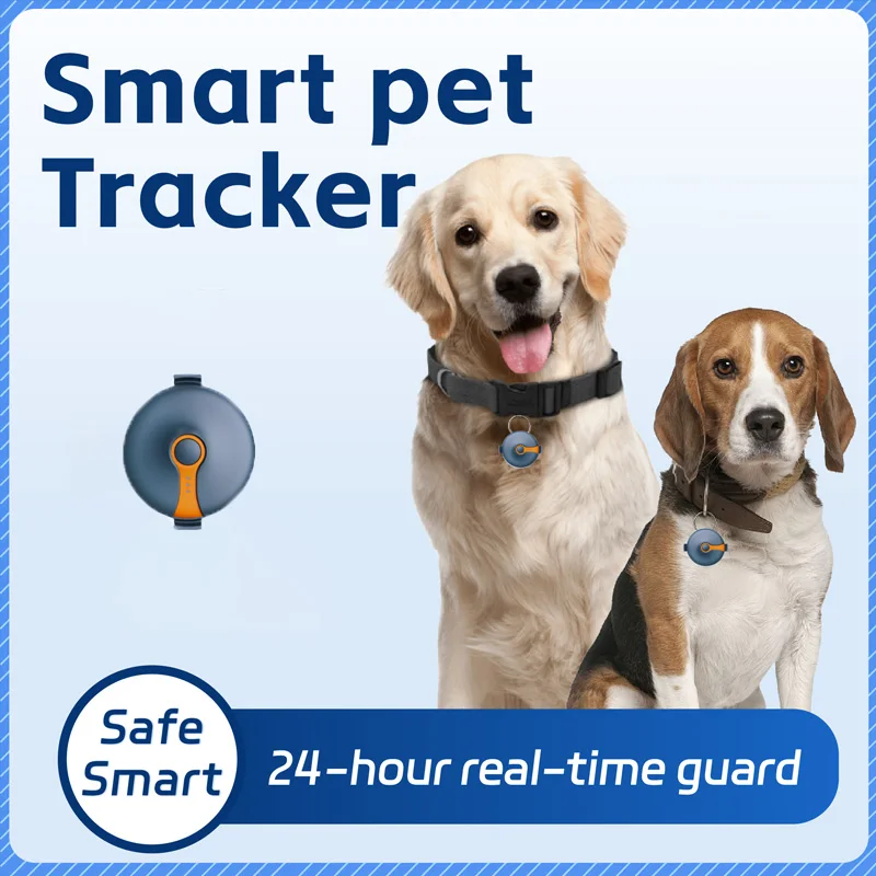 Pet GPS Locator Dog Anti-lost Positioning 4G Real-time Accurate tracker ultra