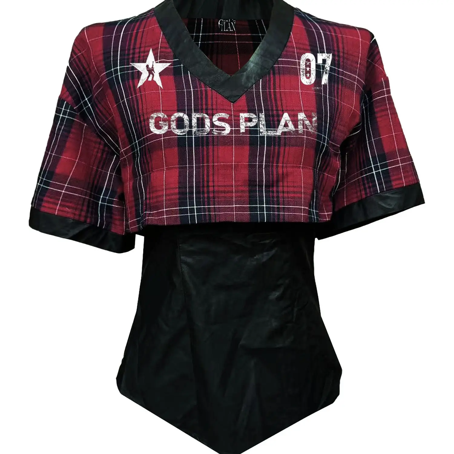 

Spring and Summer Hot Girl Sexy Slim Fit V-neck Waist Short-sleeved Shirt for Women