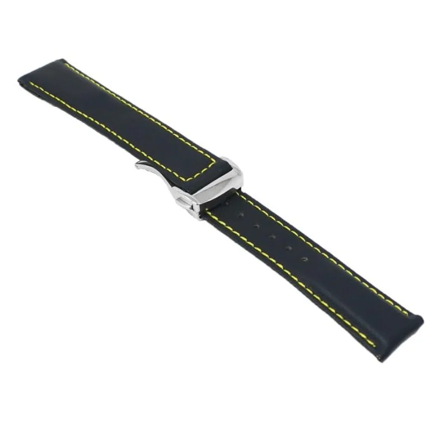 

Sailcloth Nylon Watch Band Strap with Deployant Clasp - Choose Your Color/Clasp - 19mm 20mm 21mm 22mm