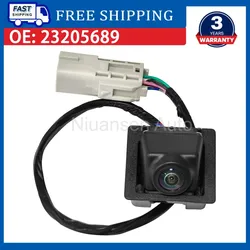 NEW Rear View Parking Camera 23205689 For Cadillac GM SRX 2010-2016 22913698 22868129 15926122 20910350 22915398