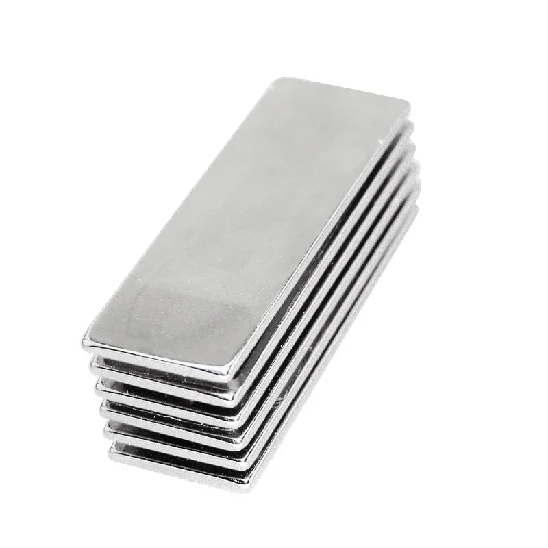 1/2/3PCS 60x20x3mm NdFeB Super Strong Neodymium Magnets Block Permanent Magnet 60x20x3 mm N35 Powerful Magnetic 60*20*3mm