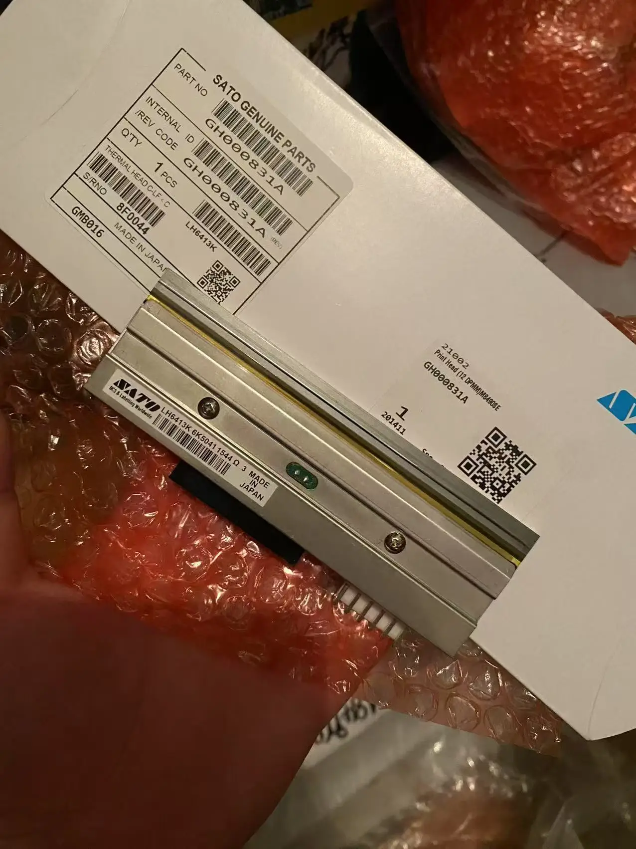 

New Original GH000831A Printhead for SATO M8490SE M-8490SE Thermal Barcode Label Printer