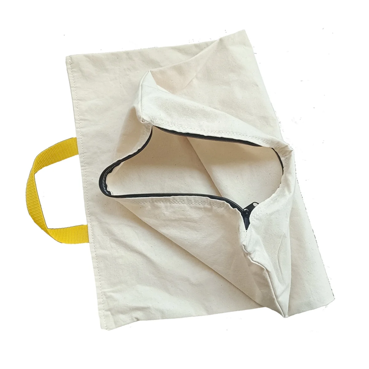 Piezas de aspiradora, bolsa de polvo de tela, bolsa de filtro lavable para Karcher WD4 WD5 WD6, piezas de aspiradora Premium, color Beige