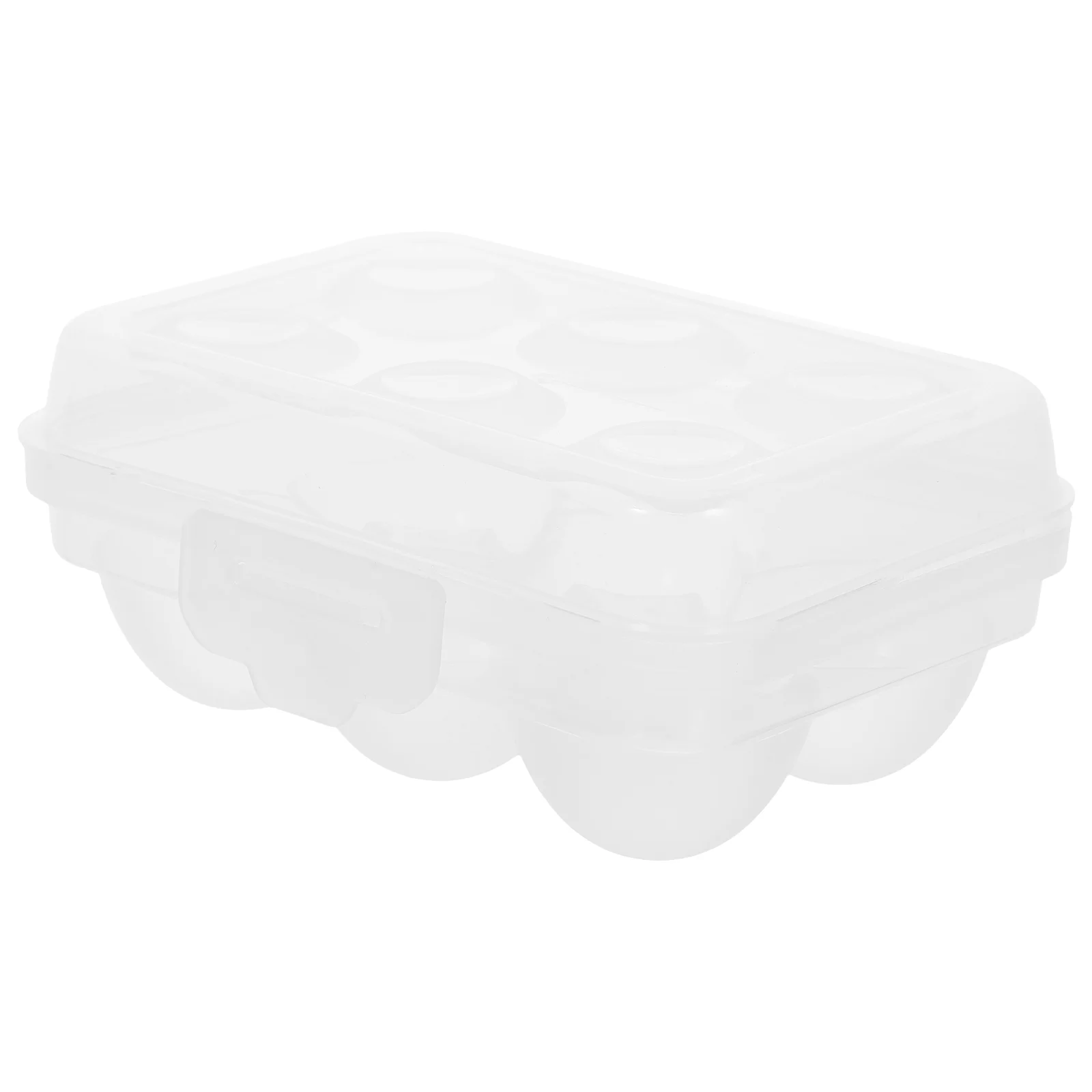 

Outdoor Egg Storage Box Eggs Carrier Case Crisper Fridge Holder Pp Plastic Carton Tray Organizer for Refrigerator