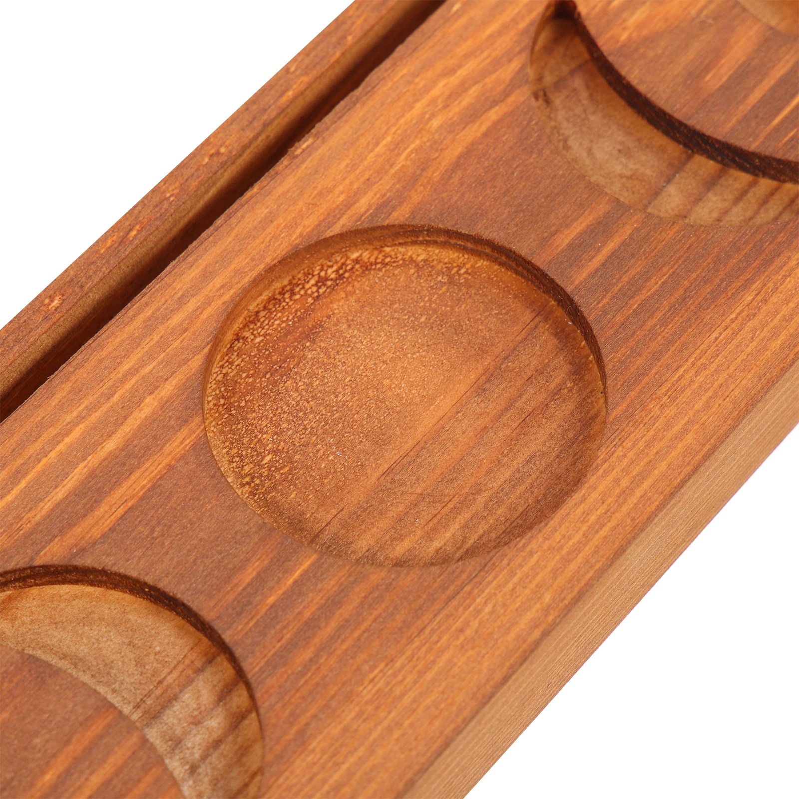 

Wooden Card Stand Moon Phase Design Storage Bracket For Reading Ritual Wiccan Supplies Display Rack Crystal Holder Accessory