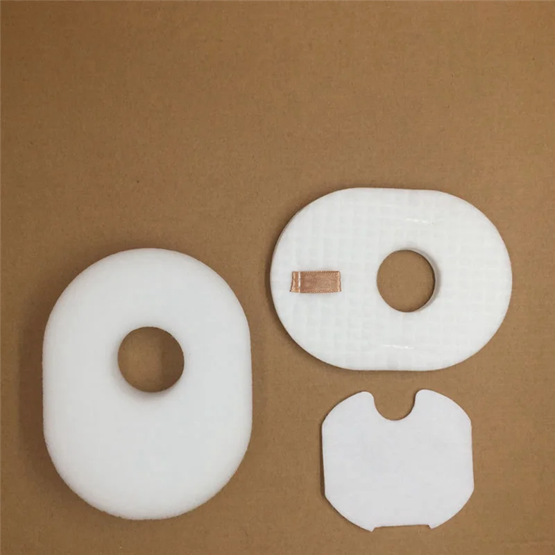 مجموعة مرشحات ABKR-2 مناسبة لملحقات المكنسة الكهربائية المحمولة Shark HV300/310