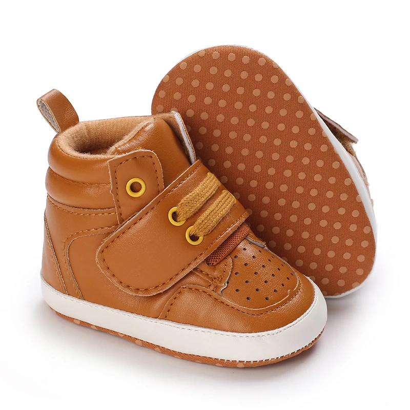 0-18M Unisex Baby Sportschuhe Klassische Weichsohle Bequeme Freizeitschuhe für die ersten Schritte – Detail 17