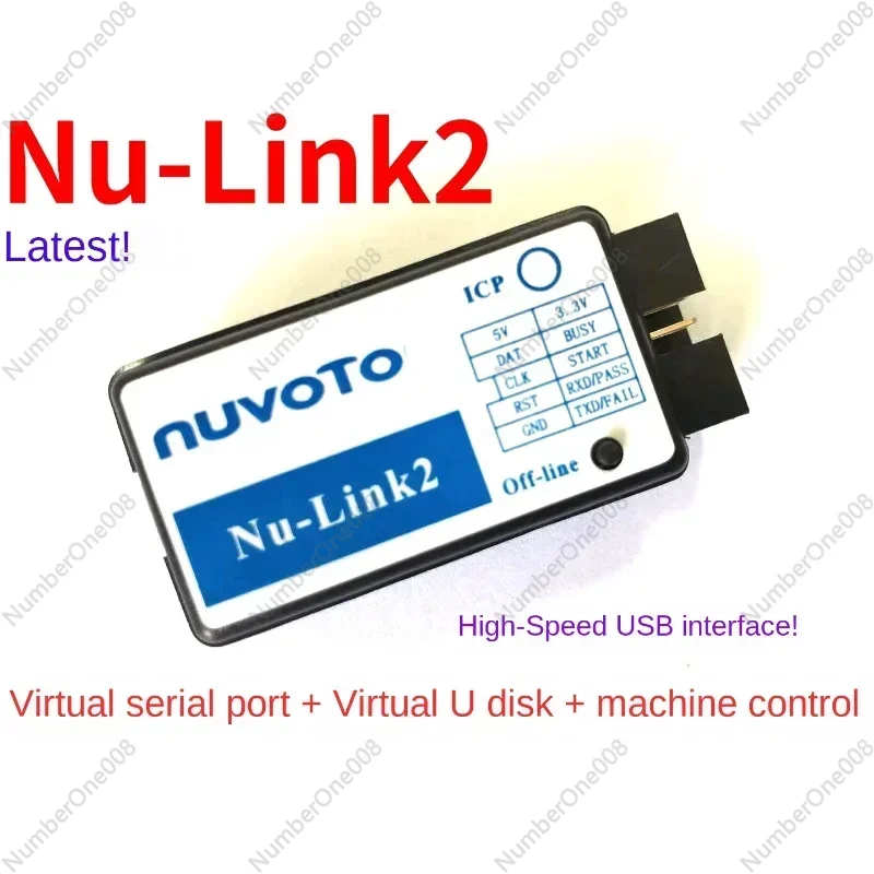 Nu Link2 Nu Link NULINK ICP simulator, downloader offline N76E003