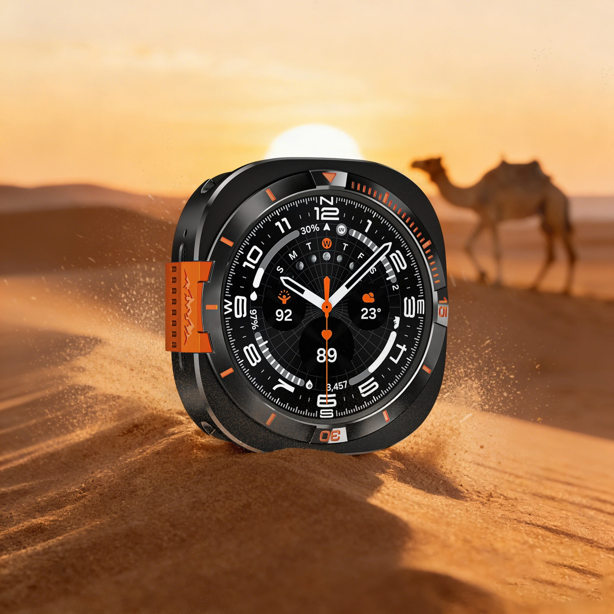 Aluminiumlegierung Schutzhülle für Samsung Galaxy Watch Ultra 8 47mm Abdeckung für SAMSUNG ULTRA 2025 Displayschutz Zubehör – Detail 36