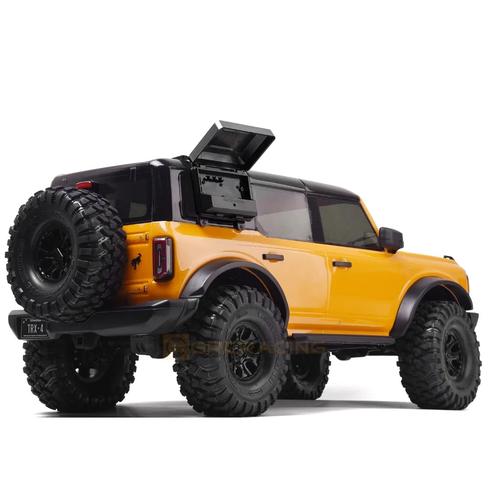 Side Window Tool Box Universal Modification Accessories for 1/8 1/10 RC Climbing Car Universal Modification Upgrade Parts