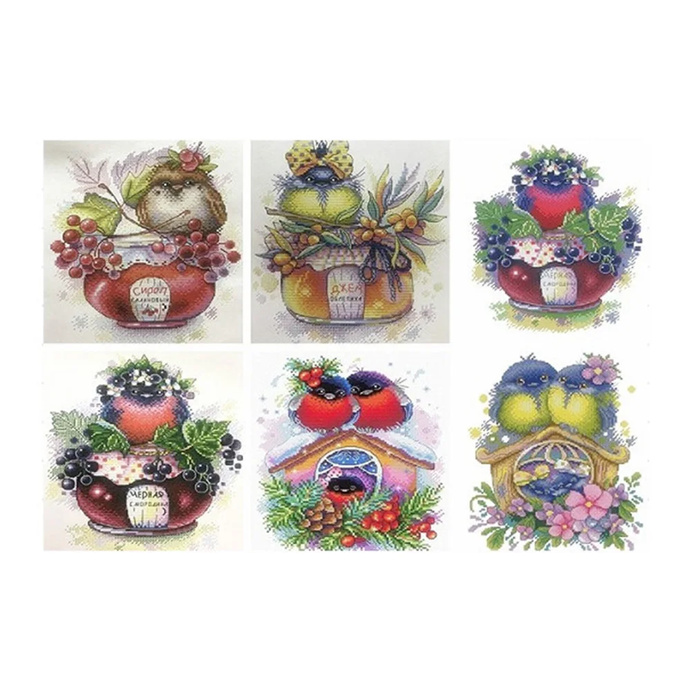 ZZ5096 For Needlework Kit NOT PRINTED Cross Stich Painting Set Cross Stitch Kits Cross-stitch Embroidery Set Stitch Kits Cross