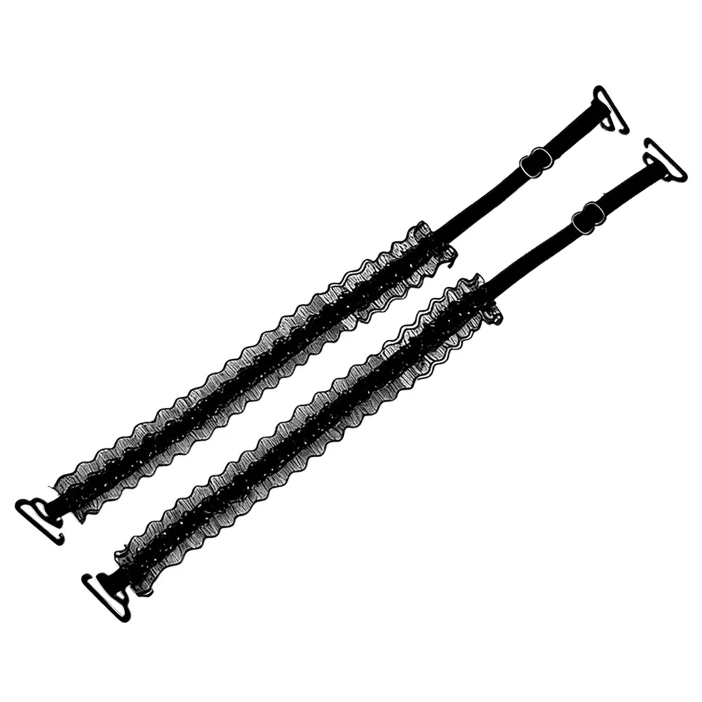 

DIY Flower Adjustable Lace Bra Strap Anti-slip Buckle Elastic Shoulder Strap Thin Strap Wide Lace Bra Strap Daily Wear