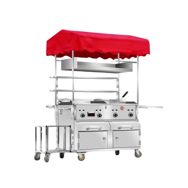 About Wholesale Hot Dog Trailers and Carts Factory Sale for Restaurants and Hotels
