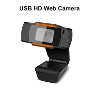 Gtwoilt Webcam HD for PC 720P Mini Web Camera with Microphone USB Plug Web Cam for Computer Mac Laptop Desktop YouTube Skype