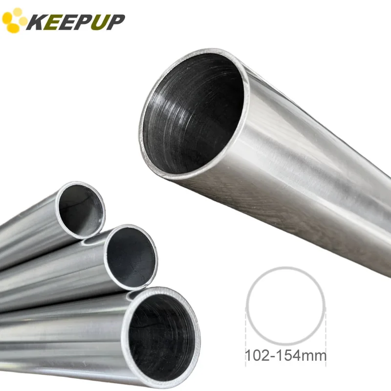 

Прецизионная трубка из нержавеющей стали 304. Труба большого калибра, наружный диаметр 102 104 106 108 114 127 129 133 154 ID 150 129 125 123 100 99 98 96