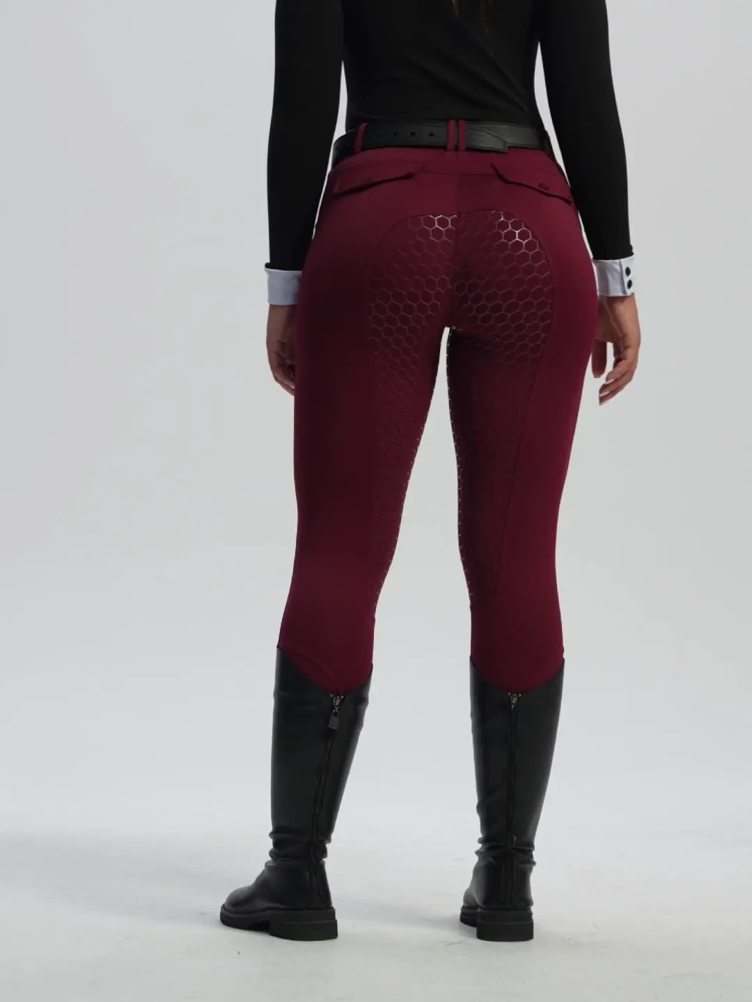 Silicone Equestrian Pants Men's Women's Styles Knight Equipment Wear Resistant Anti Slip High Elasticity Riding Pants 2026