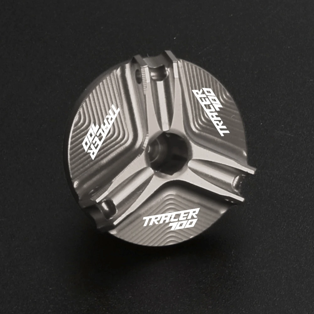New For Yamaha Tracer700 Tracer 700 GT 700gt 2021 2022 2023 2024 Motorcycle Oil Filler Cap Engine Oil Cup Plug Cover Screw M28*3
