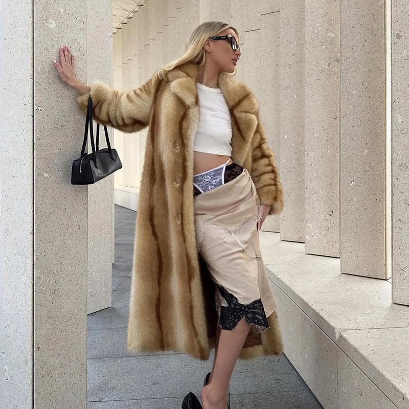 Runway Fashion Yellow Striped  - Yellow Streetwear Brand recension och pris