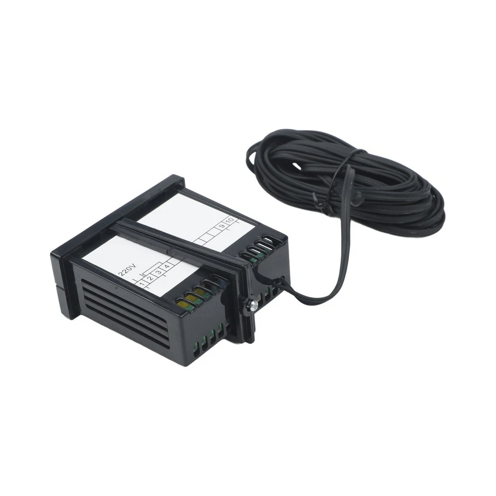 Black Fridge Controller XMK-010 Thermostat Wide for temp Range -50 50 C 1 Measurement Resolution 1 Measurement Accuracy