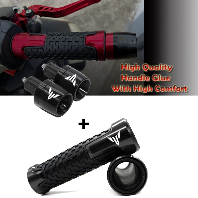 For  MT09 MT10 MT-07 MT-03 2013-2018 2019 2020 2021 2022 7/8Inch 22mm Motorcycle Handle,Handle End Plug, Handle End Cover