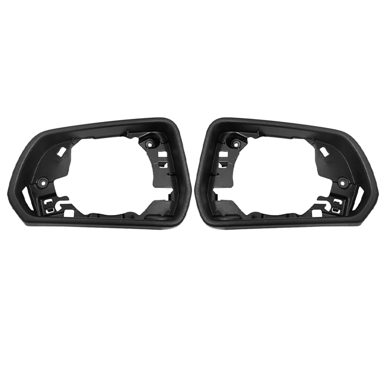 Car Reversing Mirror Frame Side Wing Mirror Housing Reflector Cover Suitable for Ford Mustang US Version 2015-2020