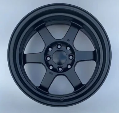 OEM/ODM на заказ, низкая цена, обод колеса автомобиля из алюминиевого сплава с глубоким посудом 4x100, 15 дюймов для автомобиля, 4 отверстия