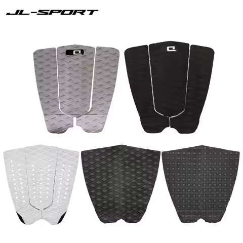 Surf Pad Surfboard Traction Pad EVA Grip Non-Slip Surf Board Deck Traction Pads Surfing Foot Tail Pads Surfboard Cover