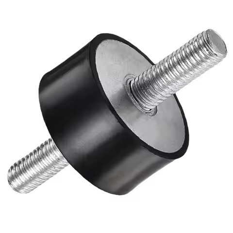 Rubber Shock Pad /  Internal Thread At Both Ends Of Shock Absorption Screw Column - AliExpress 13