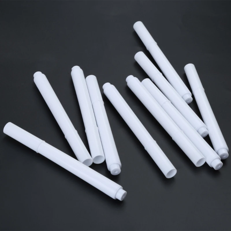 Bút phấn trắng Bút phấn lỏng xóa khô trắng cho bảng đen