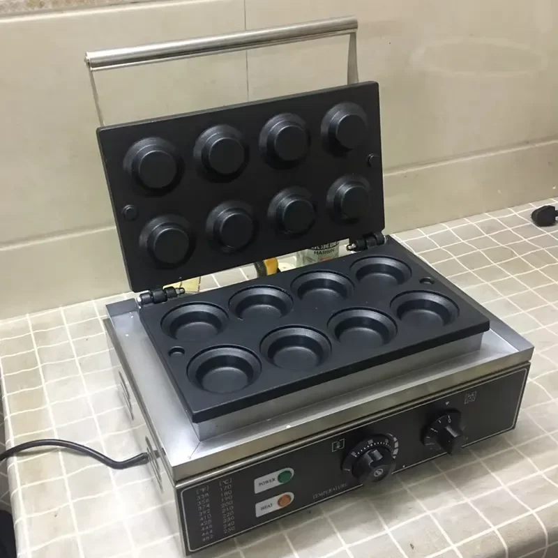 Stainless Steel Commercial Electric Tart Skin Forming Machine Oven Safety Bar Melted Cheese Tart Cake Machine Pastry Mould