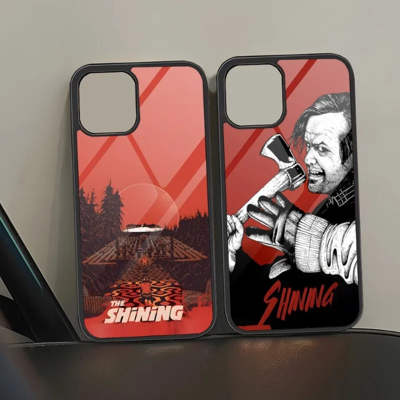 The Shining Stanley Kubrick Phone Case PC+TPU For Samsung Galaxy S23 S21 S22 S10 S20 S30 Plus Ultra Note 10 Pro 20 Back Covers