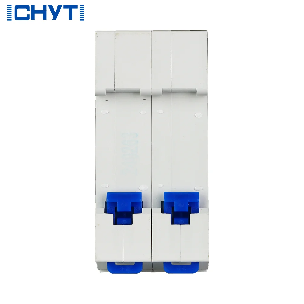 10個入り 経済型 2P DCミニサーキットブレーカー 600V 1000V MCB エアサーキットブレーカー 10A 16A 20A 25A 32A 40A 50A 63A