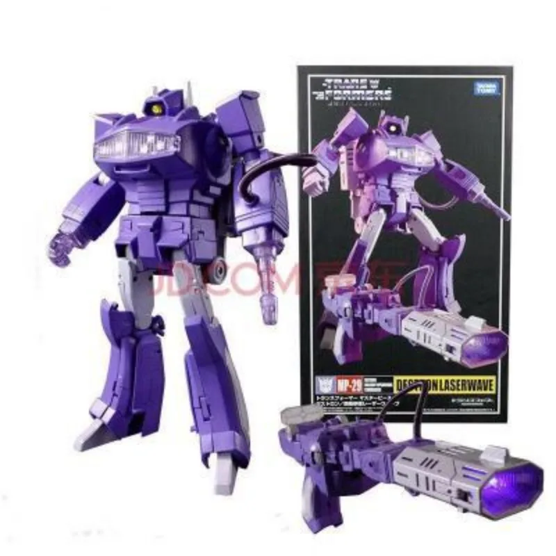 

Transformers MP29 Shockwave Movable Doll Robot Cartoon Transformation Toy Collection Ornaments Decorative Toys Gifts