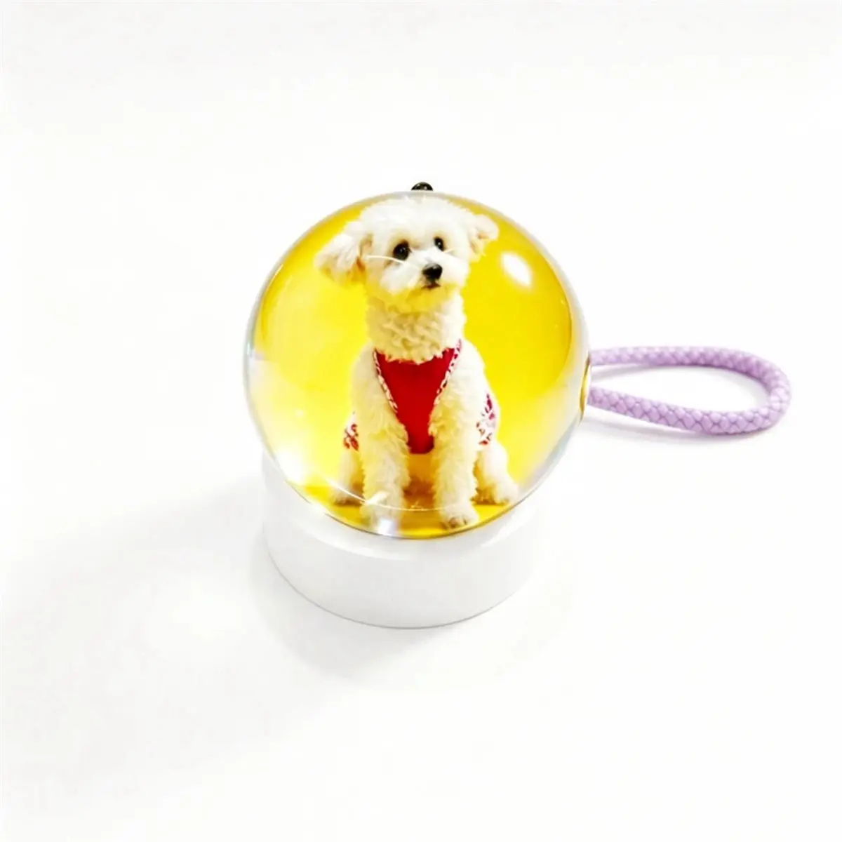 2pcs 3D Crystal Ball Bluetooth Video Player Audio Video Display Ball Electronic Ball Customize Birthday Gifts
