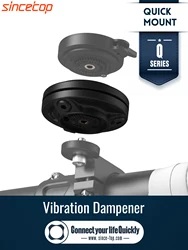 Bike / Moto Phone Holder Vibration Dampener for sincetop series Q Mounts,Motorcycle Phone stand Aluminum Handlebar Quick Mount