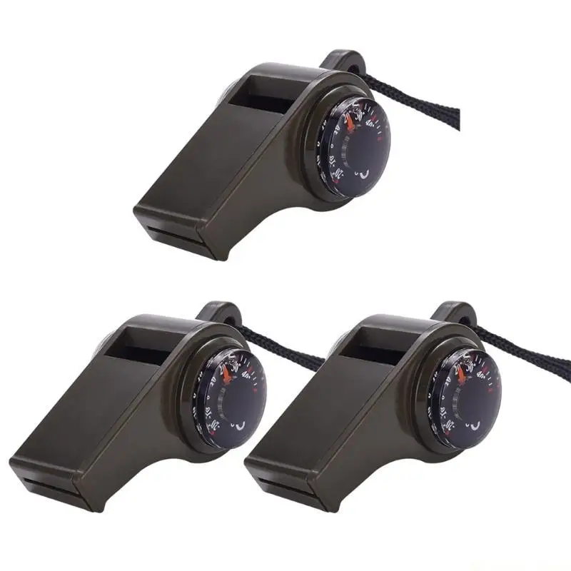 

31BE 3pcs Emergencies Survival with and Thermometer Safety
