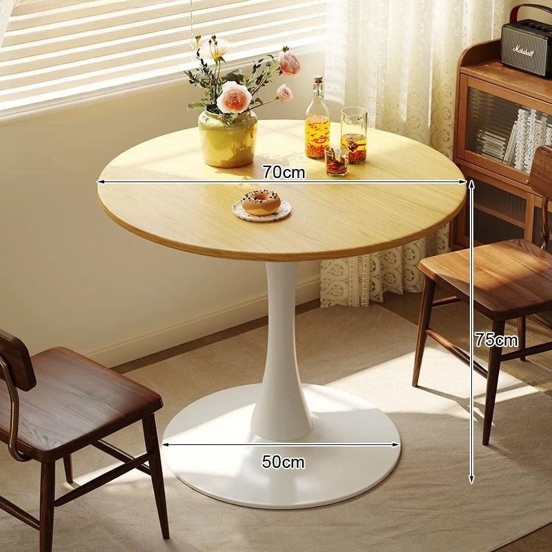 

Simple Leisure Café Tables Commercial Retro Bar Living Room Café Tables Balcony Metal Furniture Omschrijving MH40ZZ