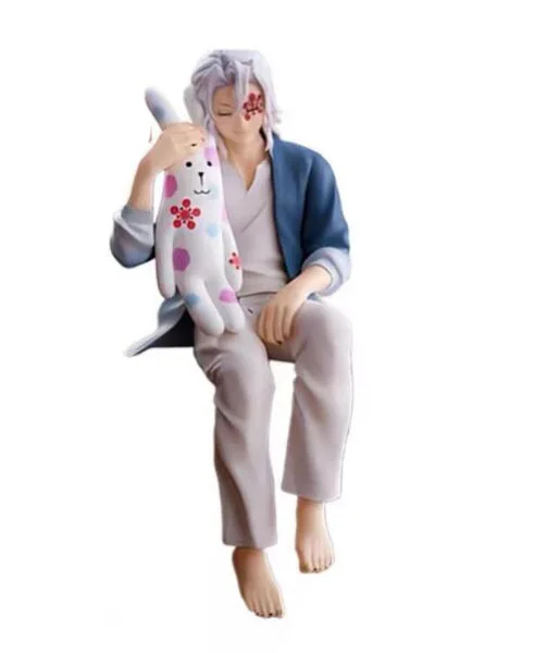 2026 Geen doos Japanse originele anime pyjama serie Kamado Nezuko/Kamado Tanjirou/Uzui Tengen PVC actie figuur