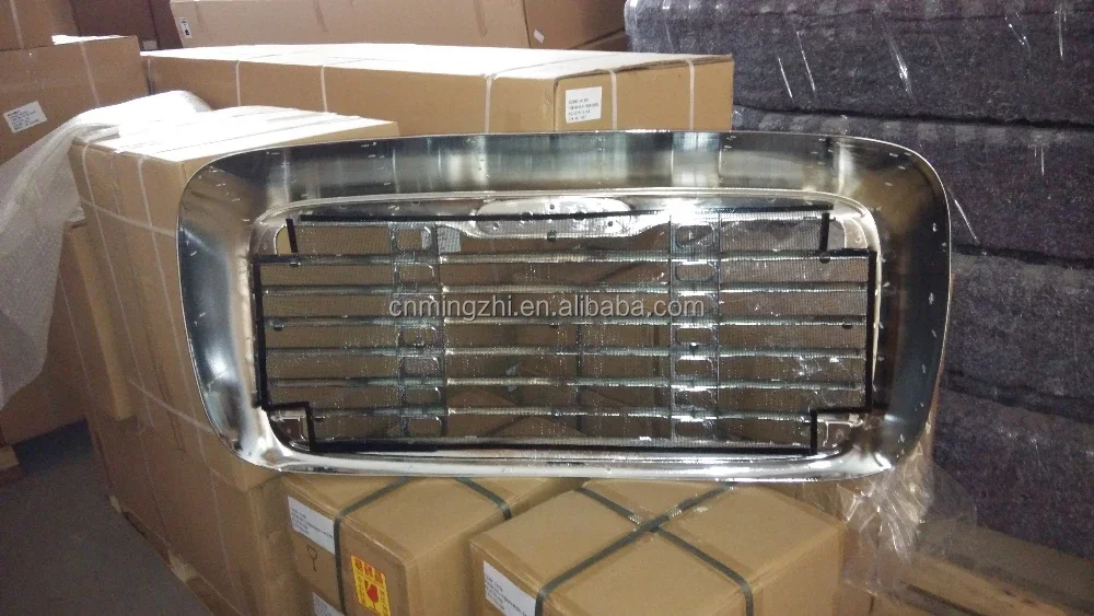 truck part car chrome front grille auto accessories HC-T-15001