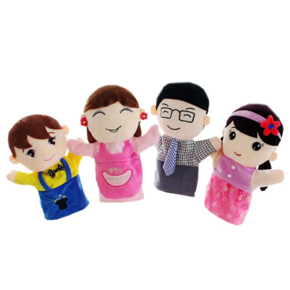 Hand Puppet Kids Finger Dolls Story Hand Puppet Familys Hand Puppets Familys Members Storytelling Puppet Family Finger Puppets