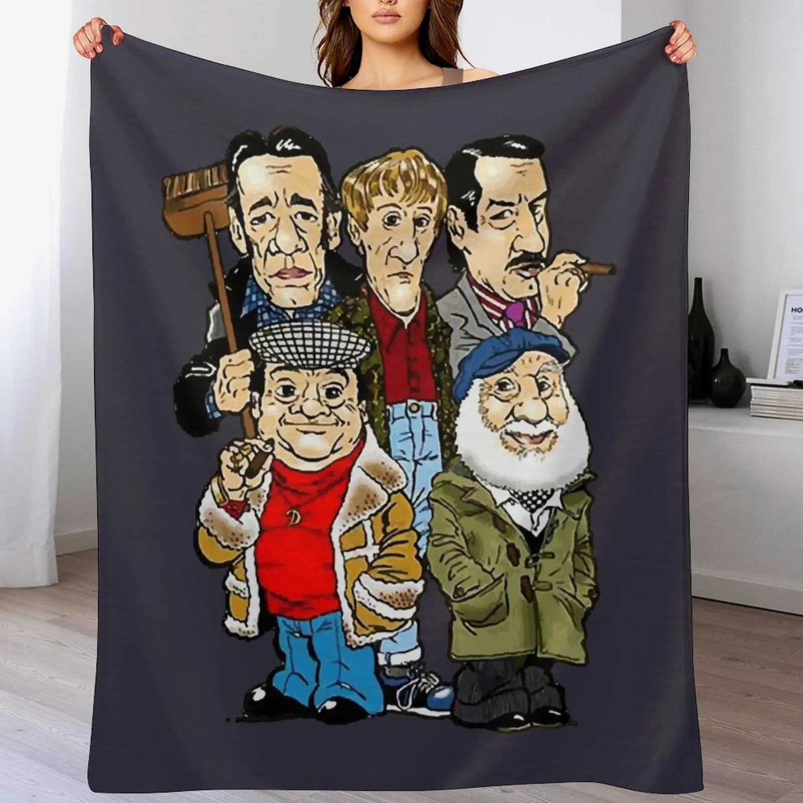 

Great Rewards JBO Special Series Gift For Movie Fans Throw Blanket Plaid For Baby Blankets