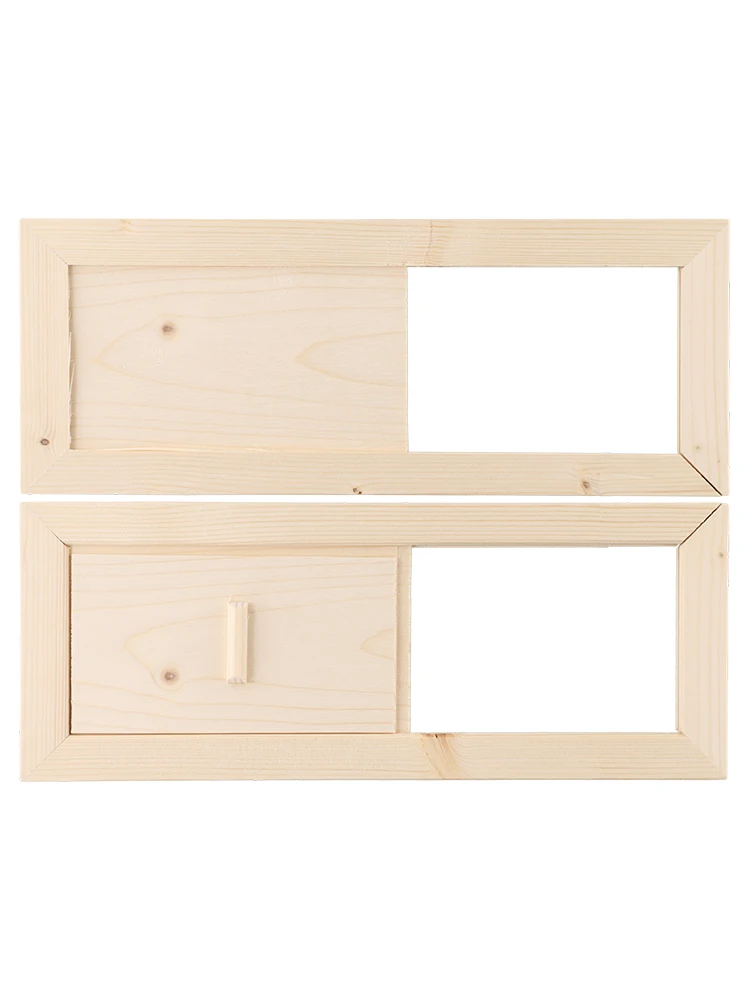 Control de flujo de aire para sala de vapor, tobogán de aire de escape, Control de aire de Sauna, mano de obra exquisita, ventilación efectiva