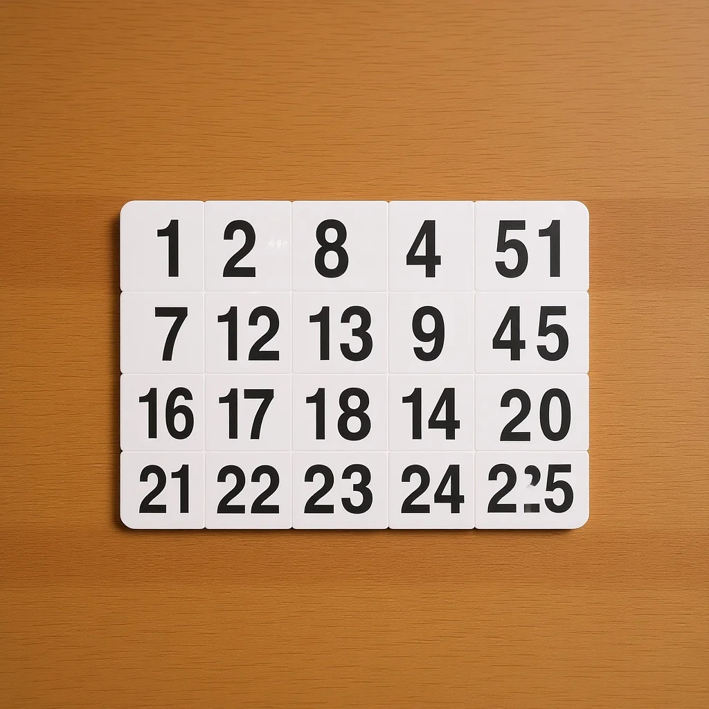 

25pcs Table Number Signs Plastic Seat Labels Reusable Reserved Cards For Wedding Party Banquet Seating Decoration Reception